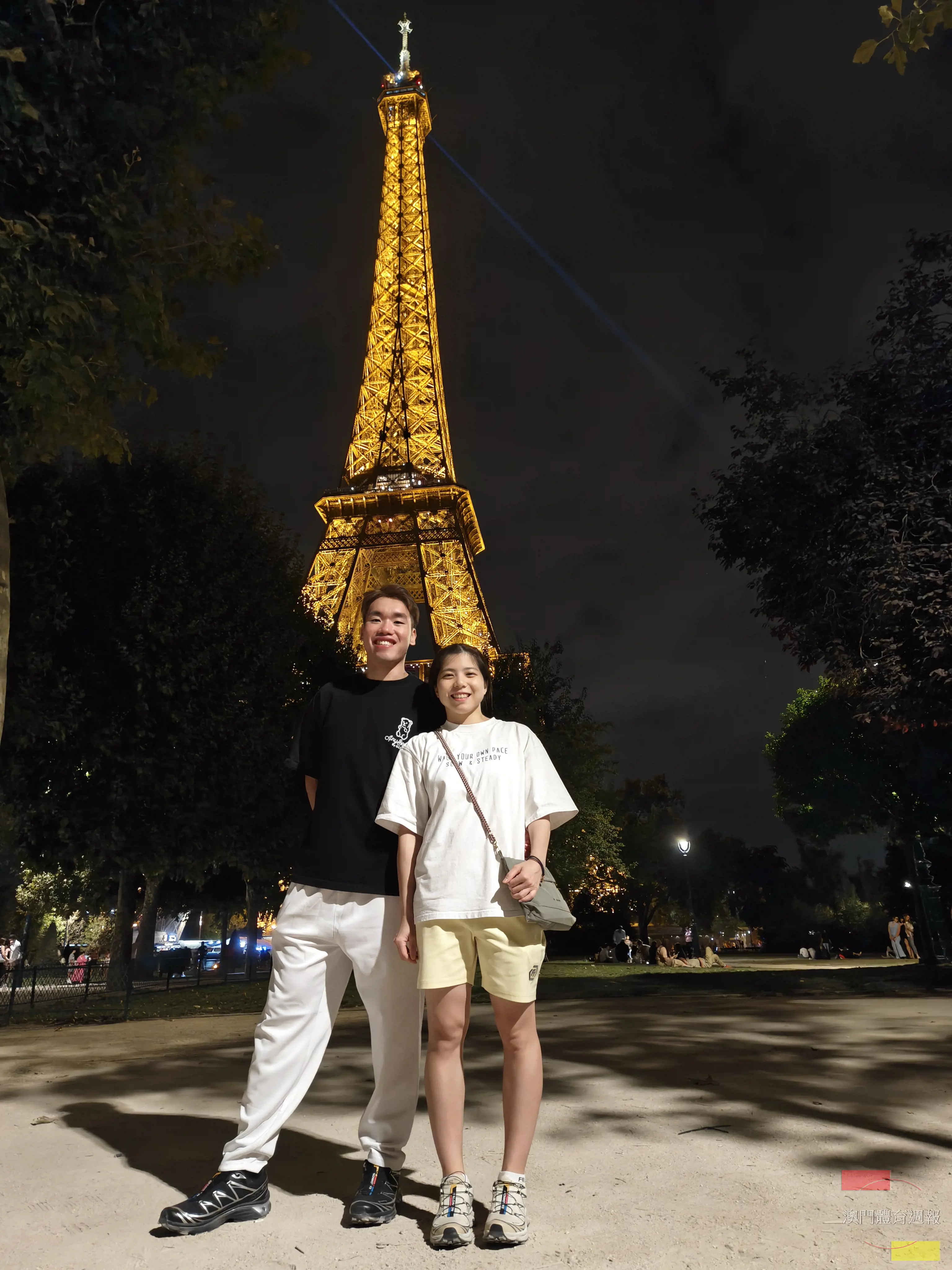 A3  梁鈺聰及吳穎嗣去年出戰巴黎世錦賽（受訪者提供）.jpg